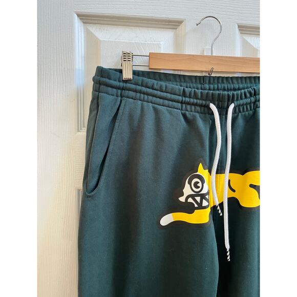 Ice Cream Men’s Meribel Fox Logo Sweatpants Large Ponderosa Pine Streetwear - Picture 6 of 12